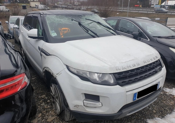 Land Rover Range Rover Evoque cena 39900 przebieg: 110000, rok produkcji 2015 z Iwonicz-Zdrój małe 67